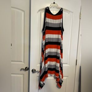 Lane Bryant sleeveless dress